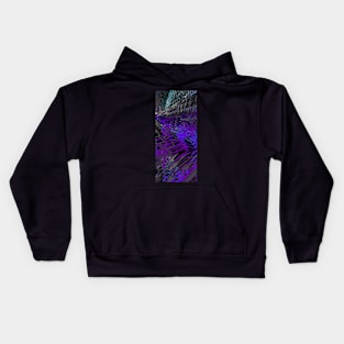 Ultraviolet Dreams 262 Kids Hoodie